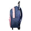 3666311001920-Sac à dos à roulettes Lililou - 1 compartiment - rose - Bagtrotter-P_405114017_2-1