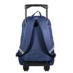 3666311001920-Sac à dos à roulettes Lililou - 1 compartiment - rose - Bagtrotter-P_405114017_3-2