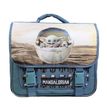 3666311002651-Cartable Star Wars / The Mandalorian 38 cm - 2 compartiments - bleu - Bagtrotter-P_405114022_1-0