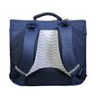 3666311001739-Cartable Cybel 38 cm - 2 compartiments - bleu marine et doré - Bagtrotter-P_405114034_3-2