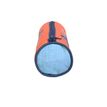 3666311001272-Trousse ronde Poivre Blanc - 1 compartiment - orange - Bagtrotter-P_405114044_2-1