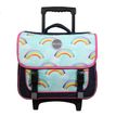 3666311007557-Cartable à roulettes Phileas 38 cm - 2 compartiments - arc-en-ciel - Bagtrotter-P_405114052_1-0