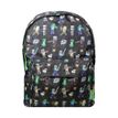 3666311004952-Sac à dos Minecraft - 1 compartiment - noir - Bagtrotter-P_405114077_1-0