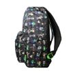 3666311004952-Sac à dos Minecraft - 1 compartiment - noir - Bagtrotter-P_405114077_2-1