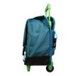 3666311006437-Cartable à roulettes Minecraft 38 cm - 2 compartiments - vert - Bagtrotter-P_405114082_2-1
