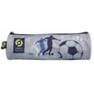 3666311006673-Trousse ronde Ligue 1 - 1 compartiment - gris - Bagtrotter-P_405114084_1-0