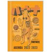 3666311007342-Agenda Fortnite Banane - 1 jour par page - 12 x 17 cm - Bagtrotter-P_405114109_1-0