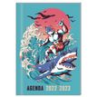 3666311007359-Agenda Fortnite Requin - 1 jour par page - 12 x 17 cm - Bagtrotter-P_405114110_1-0