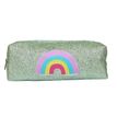 3666311000541-Trousse rectangulaire Arc-en-ciel - 1 compartiment - vert - Bagtrotter-P_405114140_1-0
