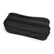 Trousse 2 compartiments - noir - Brepols