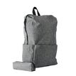 5413082230985-Sac à dos et trousse recyclé - 1 compartiment - gris - Brepols-P_405114160_1-0