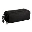 Trousse rectangulaire School 3 compartiments - noir - Carpentras