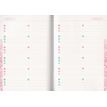 3592930019674-Agenda broché Natural Kraft corail - 1 jour par page - 12,5 x 17,5 cm - Bouchut-P_405114201_10-9