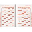 3592930019674-Agenda broché Natural Kraft corail - 1 jour par page - 12,5 x 17,5 cm - Bouchut-P_405114201_5-4