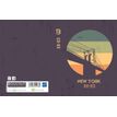 3592930019360-Agenda broché New York - 1 jour par page - 12 x 17 cm - Bouchut-P_405114202_3-2