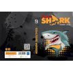3592930019544-Agenda Shark gris - 1 jour par page - 12,5 x 17,5 cm - Bouchut-P_405114211_2-1