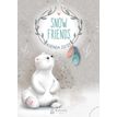 3592930019568-Agenda Snow friends Ours - 1 jour par page - 12,5 x 17,5 cm - Bouchut-P_405114213_4-3