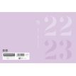 3592930019445-Agenda Monochrome Lilas - 1 jour par page - 12,5 x 17,5 cm - Bouchut-P_405114220_3-2