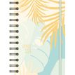 3592930019605-Agenda à spirale Floral jaune - 1 jour par page - Bouchut-P_405114235_1-0