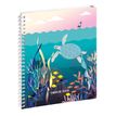 3660942175920-Cahier de textes spiralé Océan - 17 x 22 cm - disponible dans différentes couleurs - Ex-P_405114251_2-1