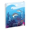 3660942075930-Cahier de textes spiralé Océan Dauphin - 17 x 22 cm - Exacompta-P_405114252_1-0