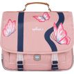 3662498003436-Cartable Ooban's Butterfly - 38 cm - 2 compartiments - rose - Oberthur-P_405114288_2-1