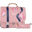 3662498003443-Cartable Ooban's Butterfly - 41 cm - 2 compartiments - rose - Oberthur-P_405114289_1-0