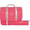 3662498003528-Cartable Ooban's Stars - 35 cm - 2 compartiments - corail - Oberthur-P_405114297_1-0
