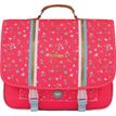 3662498003535-Cartable Ooban's Stars - 38 cm - 2 compartiments - corail - Oberthur-P_405114298_2-1