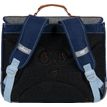 3662498003580-Cartable Ooban's Skate - 38 cm - 2 compartiments - gris chiné/bleu - Oberthur-P_405114303_4-3