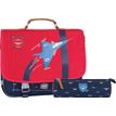 3662498003627-Cartable Ooban's Aviation - 35 cm - 2 compartiments - rouge et bleu marine - Oberthur-P_405114306_1-0