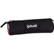 3020120171746-Trousse ronde Schott Black - 1 compartiment - noir - Hamelin-P_405114326_1-0