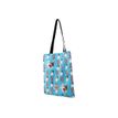 8445118025095-Oh My Pop! Angry Cat - Sac shopping - turquoise - Karactermania-P_405114384_2-1