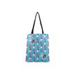 8445118025095-Oh My Pop! Angry Cat - Sac shopping - turquoise - Karactermania-P_405114384_3-2