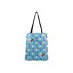 8445118025095-Oh My Pop! Angry Cat - Sac shopping - turquoise - Karactermania-P_405114384_4-3
