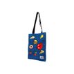 8445118025224-Oh My Pop! Patches - Sac shopping - bleu foncé - Karactermania-P_405114385_1-0