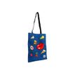 8445118025224-Oh My Pop! Patches - Sac shopping - bleu foncé - Karactermania-P_405114385_2-1