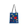 8445118025224-Oh My Pop! Patches - Sac shopping - bleu foncé - Karactermania-P_405114385_3-2