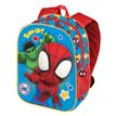 8445118026580-Spiderman Team - Sac à dos maternelle 3D - multicolore - Karactermania-P_405114439_1-0