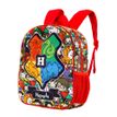 8445118021141-Harry Potter All Together - Sac à dos maternelle 3D - rouge - Karactermania-P_405114440_1-0