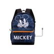 8445118023572-Mickey Mouse - Sac à dos bleu foncé - 1 compartiment - 45 cm - Karactermania-P_405114460_1-0