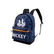 8445118023572-Mickey Mouse - Sac à dos bleu foncé - 1 compartiment - 45 cm - Karactermania-P_405114460_2-1