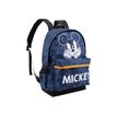 8445118023572-Mickey Mouse - Sac à dos bleu foncé - 1 compartiment - 45 cm - Karactermania-P_405114460_3-2