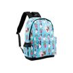 8445118024999-Oh My Pop! Angry Cat - Sac à dos turquoise - 1 compartiment - 45 cm - Karactermania-P_405114471_2-1