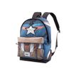 8445118024265-Captain America - Sac à dos avec port USB intégré - 1 compartiment - Karactermania-P_405114475_2-1