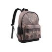 8445118023824-Harry Potter - Sac à dos brun/or - 1 compartiment - 45 cm - Karactermania-P_405114478_3-2