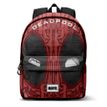 8445118024357-Deadpool - Sac à dos rouge - 1 compartiment - Karactermania-P_405114479_1-0