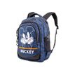 8445118022377-Mickey Mouse - Sac à dos bleu foncé - 2 compartiments - 44 cm - Karactermania-P_405114487_1-0