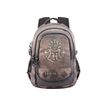8445118022179-Harry Potter - Sac à dos brun/or - 3 compartiments - 44 cm - Karactermania-P_405114500_2-1