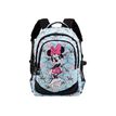 8445118022469-Minnie Mouse Tropic - Sac à dos turquoise - 2 compartiments - 44 cm - Karactermania-P_405114502_4-3